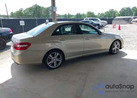 2012 Mercedes-Benz E 350 from USA, damaged, VIN WDDHF5KB2CA542833